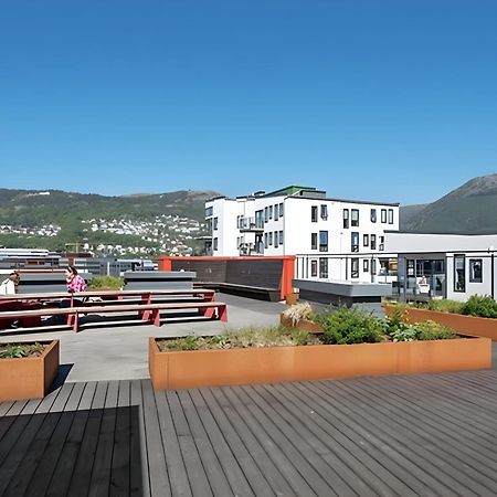 Modern Apartment In The Center Of Bergen Kültér fotó