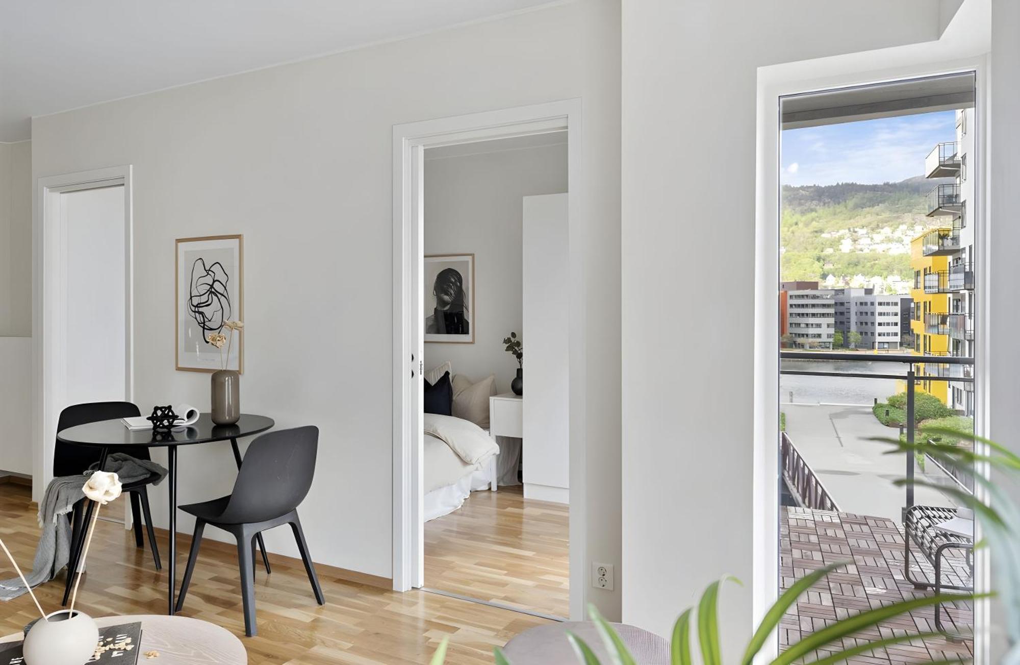 Modern Apartment In The Center Of Bergen Kültér fotó