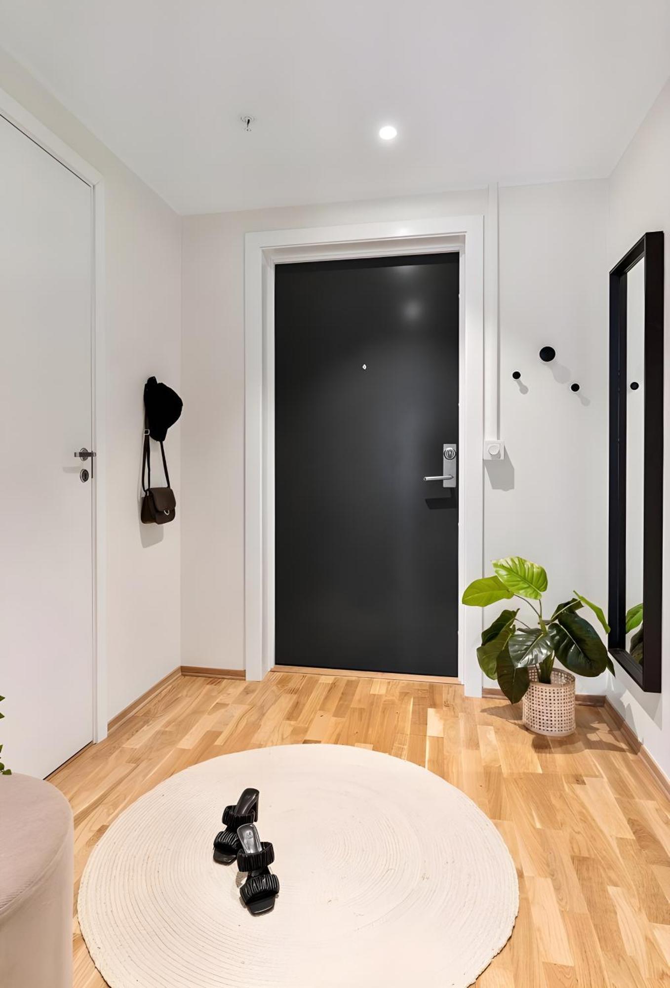 Modern Apartment In The Center Of Bergen Kültér fotó