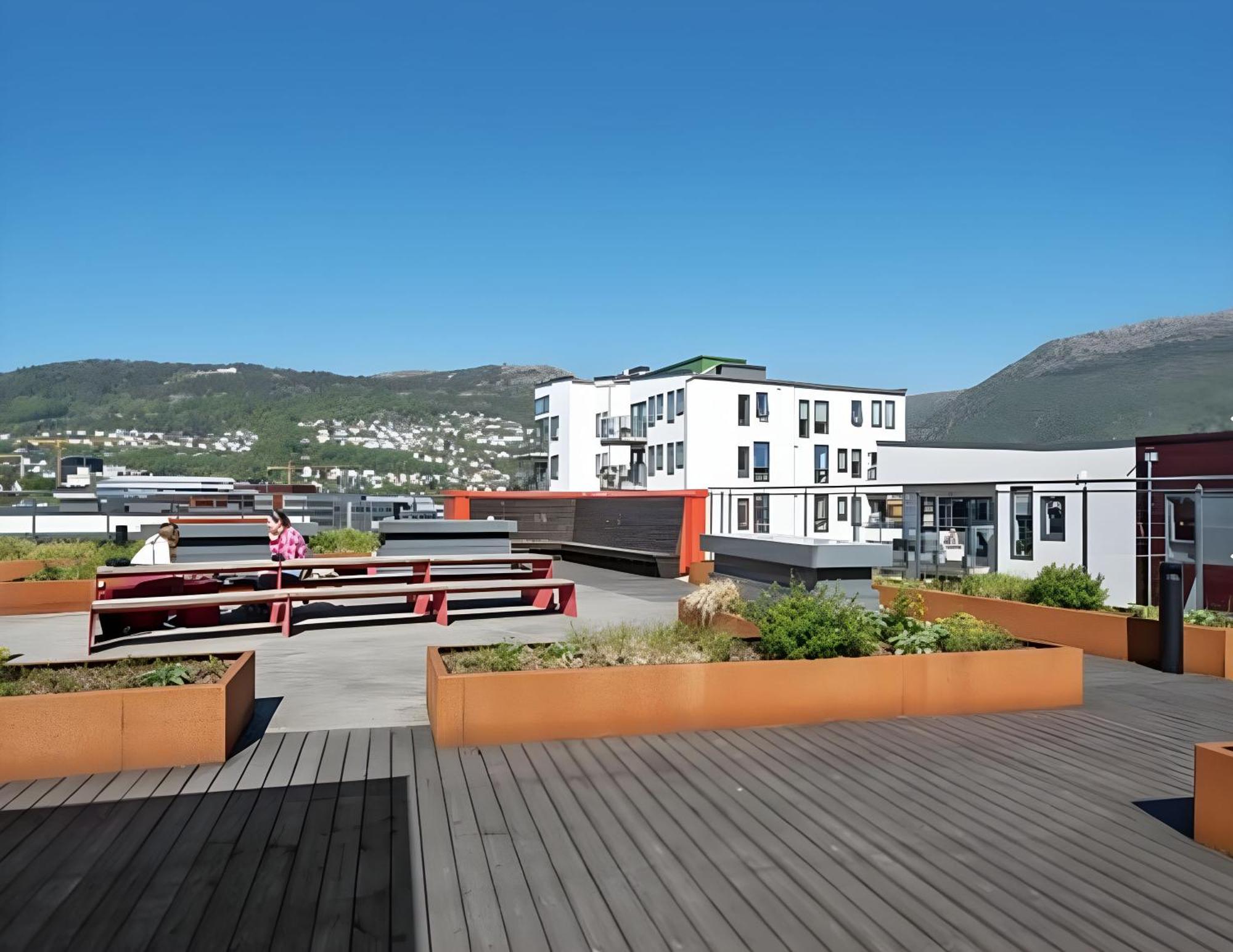 Modern Apartment In The Center Of Bergen Kültér fotó