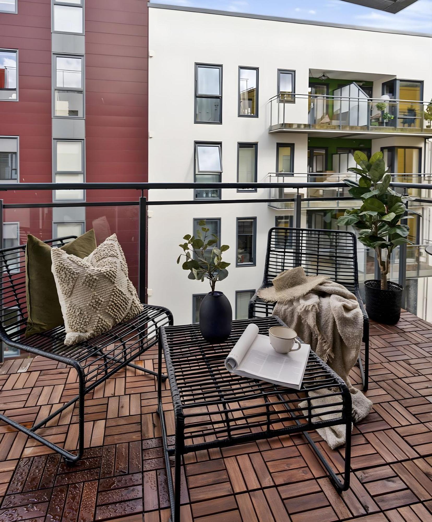 Modern Apartment In The Center Of Bergen Kültér fotó
